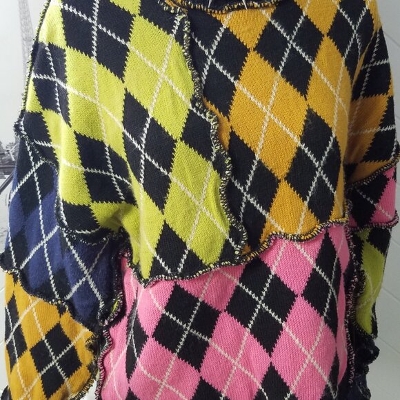 Ragged Priest Anarchy Knit Sweater - Picture 3 of 3